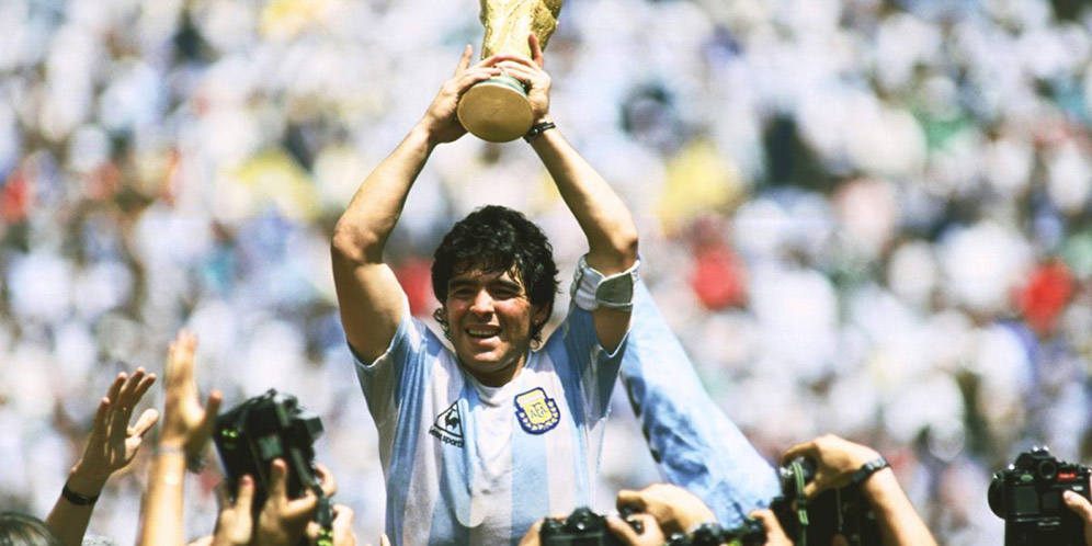 Selamat Jalan, Legenda Maradona...